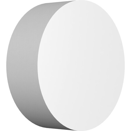 Ekena Millwork Standard Grayson Rosette with Square Edge, 3"W x 3"H x 1"P ROSP030X030X100GRY00